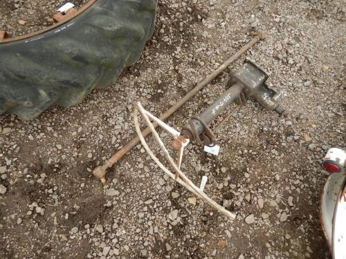 Steering box, ex-David Brown 780