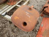 Nuffield fuel tank