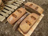Set of 10 FoMoCo front tractor weights