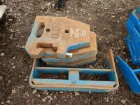 Ford Force front weights and frame (5)