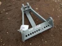 Massey Ferguson 135 pickup hitch A frame