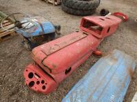 Massey Ferguson tractor bonnets