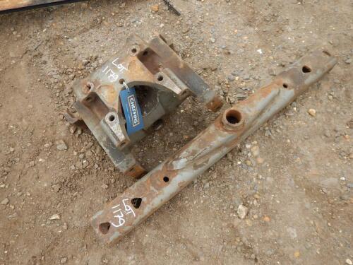 Massey Ferguson front axle