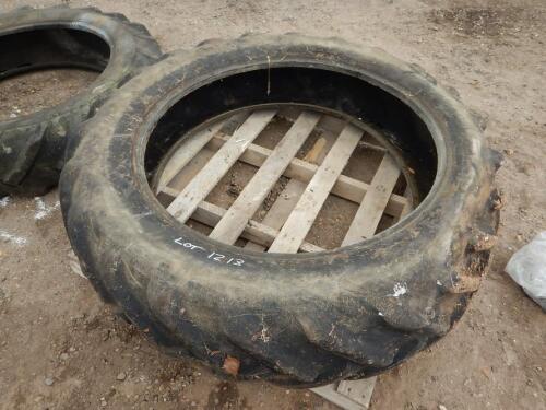 Rear tractor tyre 12x38