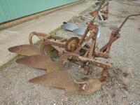 David Brown 3furrow plough