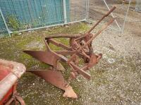 2furrow plough