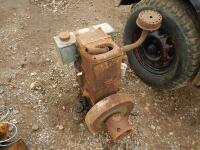 Lister D stationary engine, purchased from the late David Band's collection