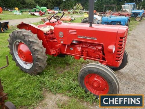 INTERNATIONAL B250 4cyl diesel TRACTOR Reg. No. ONV 49 (expired) Stated to have been the subject of a recent restoration