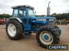 FORD 8210 6cyl diesel TRACTOR Reg. No. F551 RRO An ex Spanish tractor that has been in the current ownership for 2 years with very little use in that time. As expected for a vehicle from warmer climes it is fitted with air con' and has a sound tidy cab an