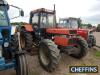 1989 CASE 1056 XL 4WD 6cyl diesel TRACTOR Serial No. 031017 Fitted with 420/85R38 rear and 13.6R28 front tyres