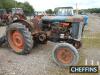 FORD E27N 4cyl TRACTOR Supplied with two used spare tyres and the original buff logbook