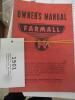 Operators' manual for International Harvester Farmall H tractor