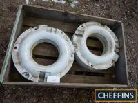 6no. Ford 5000/4000 rear weights