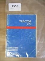Leyland 270 operators' handbook