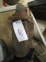 Massey Ferguson 165 starter motor