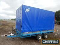 Classic Ifor Williams 12ft covered trailer