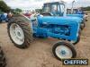 1964 FORDSON Super Major New Performance 4cyl diesel TRACTOR Reg. No. BTL 125B Serial No. 08D953646 Offered for sale with current V5 documentation