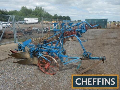 Ransomes 2furrow TS43 Motrac trailed plough (believed to be from 1946)