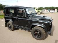 2004 2495cc Land Rover Defender 90 TD5 Reg. No. SW04 LVU Chassis No. SALLDVA574A677472 Finished in black, this Defender is fitted with hard top, bench seats and fibreglass bonnet. Offered for sale with V5C and current 12months MOT Estimate: £12,000 - £15,