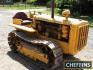 CATERPILLAR D2 4cylinder diesel CRAWLER TRACTOR An earlier restoration