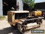 CATERPILLAR D4 4cylinder diesel CRAWLER TRACTOR Reg. No. DCF 233