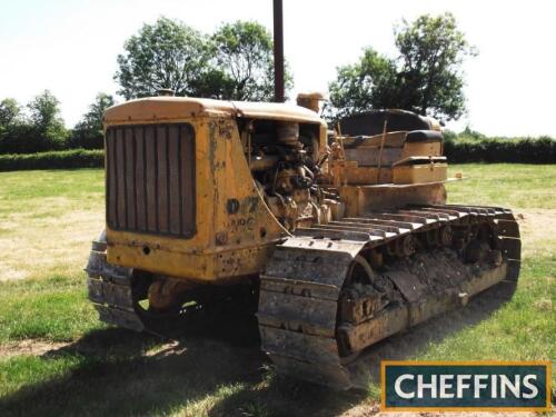 CATERPILLAR D7 3T 4cylinder diesel CRAWLER TRACTOR By the time of the sale, this machine will have carried out mole draining operations following harvest Serial No. 3T20348