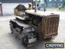 CATERPILLAR D4 6U 4cylinder diesel CRAWLER TRACTOR Fitted with swinging drawbar