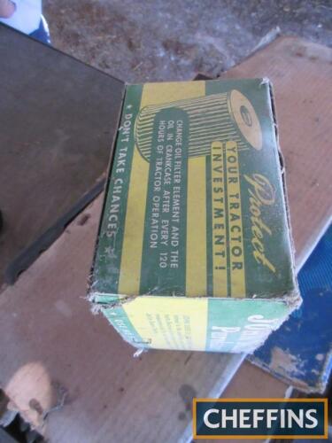 John Deere Purolator oil filter (boxed N.O.S) to fit model H series tractor