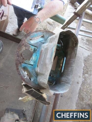 Fordson N water washer air cleaner baffle