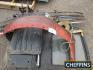 Leyland Clydesdale grille, door and mudguard (ex Leyland Terrier)