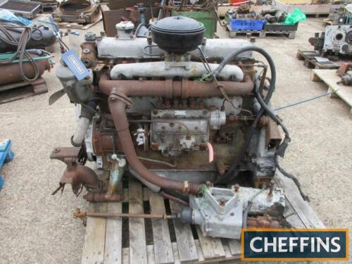 Leyland 0300 21A/O 6cylinder diesel engine No. 4541