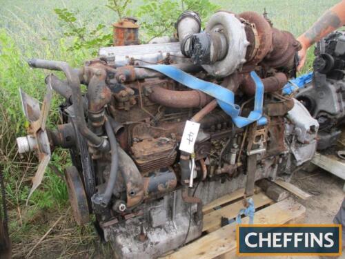 Leyland TL12 6cylinder diesel engine ex Leyland Marathon