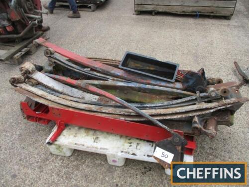 Leyland Roadtrain leaf springs