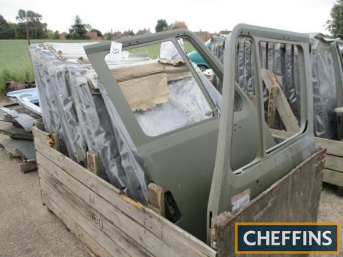 Leyland Roadtrain ex MOD cab doors, NOS left and right hand (16)