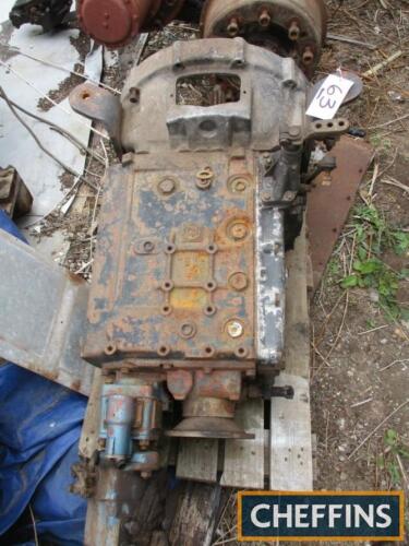 ZF gearbox, ex Atkinson