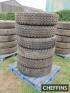 10R22.5 10 stud wheels and tyres (6)