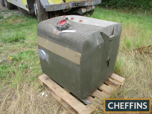 Scammell Crusader fuel tank