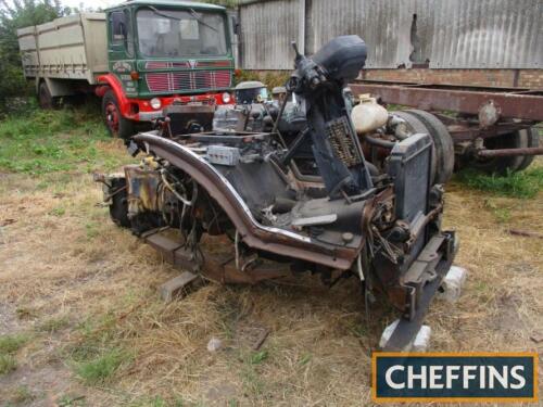 AEC 6cylinder diesel engine fitted with a reduction gearbox, ex Mammoth Major 6 wheeler