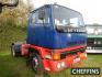 1986 Leyland Roadtrain 4x2 tractor unit Reg. No. D495 LAT Chassis No. SBLA4A32RLMG48334 Fitted with Cummins 320 6cylinder diesel engine and previously used as a yard shunter. Supplied without documentation, the registration number is live on both HPI and