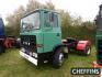 1981 ERF B Series 4x2 5th wheel tractor unit Reg. No. KCX 270W Chassis No. 44515 Fitted with Cummins 6cylinder diesel engine , V5C applied for.