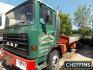 1981 ERF M Series 6x2 rigid flatbed Reg. No. HEG 288W Chassis No. 44472 Fitted with a trailing axle and a Gardner 180 6cylinder diesel engine. With just one former owner being the well known agricultural machinery manufacturers, Cousins of Emneth, Wisbec