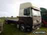 2000 Foden Alpha 6x4 rigid flatbed Reg. No. W409 SAV Chassis. No. 901819 Fitted with a drawbar, double drive and Cummins 380 6cylinder diesel engine. Ex-Walter Day & Sons the well known livestock hauliers. Currently on a SORN and supplied with V5C documen