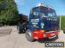 1983 Leyland Cruiser 16-21 32tonne 4x2 5th wheel tractor unit Reg. No. AAL 373Y Chassis No. SBLD4A30NLDD35142 Fitted with MOD cab and Leyland TL11 6cylinder diesel engine, offered for sale with current V5C