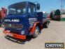 1982 Leyland Terrier 7.5tonne flatbed Reg. No. JGK 419Y Chassis No. 577496 Fitted with Leyland 698 6cylinder diesel engine and finished in blue over red the Terrier is offered for sale with a 2004 plating cert' and a current V5C