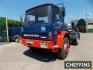 1985 Bedford TL24 24tonne 4x2 5th wheel tractor unit Reg. No. B447 VYR Chassis No. SKSDMUTCGFT102607 Fitted with a Bedford 500 6cylinder turbo engine, this clean looking ex-BBC outside broadcast vehicle is offered for sale with a current V5C