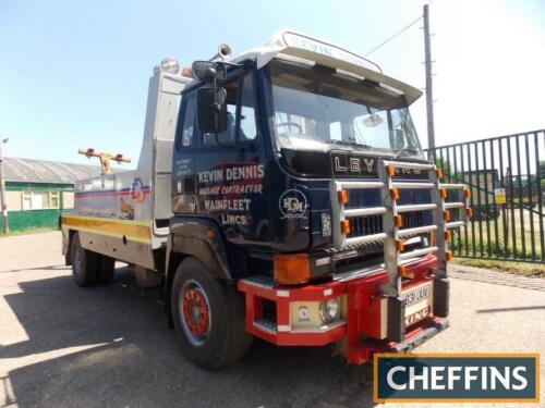 1983 Leyland Roadtrain 20-33 32tonne recovery vehicle Reg. No. A831 UUV Chassis No. SBLA4A29PLLE32146 Fitted with a King & Taylor recovery body with underlift and previously in use at Heathrow by Swissport Air. Suitably equipped with lockers, spotlights,