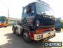 1989 Leyland Roadtrain 6x2 5th wheel tractor unit Reg. No. F748 WDC Chassis No. XLRA5A34ROLO27466 Fitted with a Perkins 325 diesel engine, tipping gear and a double sleeper cab. HPI checks show this vehicle to have a 'scrapped marker' against it.