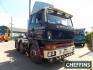 1984 Leyland Roadtrain 320 38tonne 6x2 tractor unit Reg. No. A623 UAV Chassis No. SBSM5A34RSAE76380 Fitted with a Cummins 320 14ltr 6cylinder engine. Reported as being repainted in 2005 and fitted with an air deflector kit, sun visor and Eminox stainless