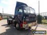 1992 Leyland DAF 80 330 ATi 4x2 tractor unit Reg. No. L582 KEW Chassis No. XLRTE80WBOL116428 Fitted with DAF 6cylinder diesel engine and tipping gear, air deflector and stainless steel exhaust stack. Offered with a run of old MOT cert's (1995-2005), plati