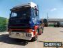 1985 Scammell Roadtrain Interstate T45 6x2 tractor unit Reg. No. C66 FAF Chassis No. SBSMA34RSCF76850 Fitted with Cummins 320 14ltr 6cylinder diesel engine and twin steer. Air deflector kit and sun visor to the sleeper cab and a stainless steel exhaust st